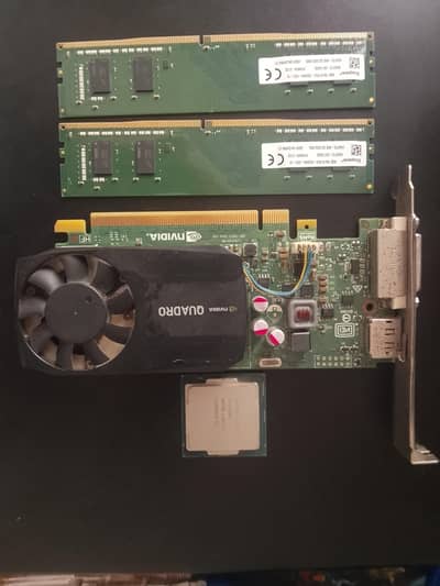 i5-10500T + Quadro K620 + 8GB DDR4 3200MHz RAM