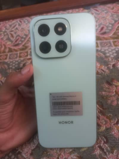 Honor x6c 6+6 256 9month used
