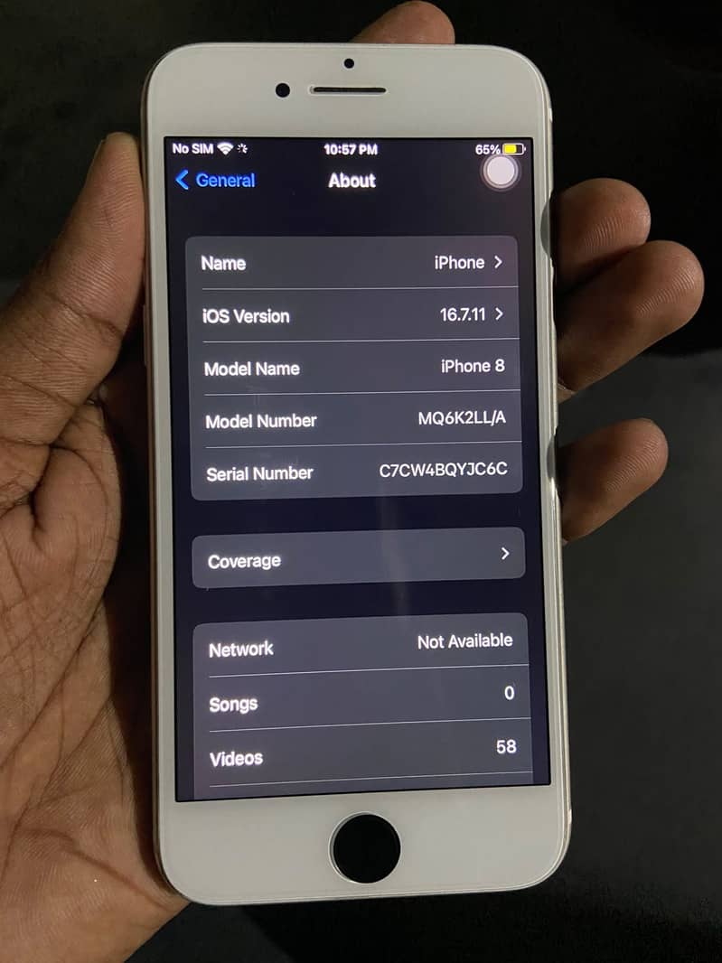 Apple iPhone 8 5