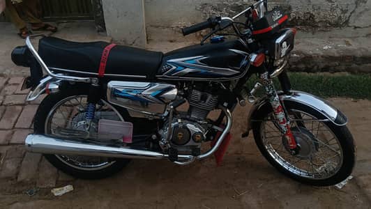 honda 125