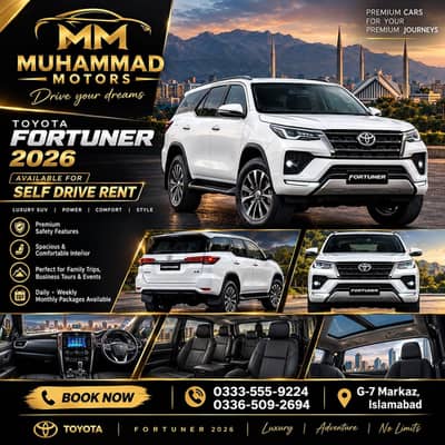 SELF DRIVE RENT A CAR FORTUNER|REVO|sportage|civic