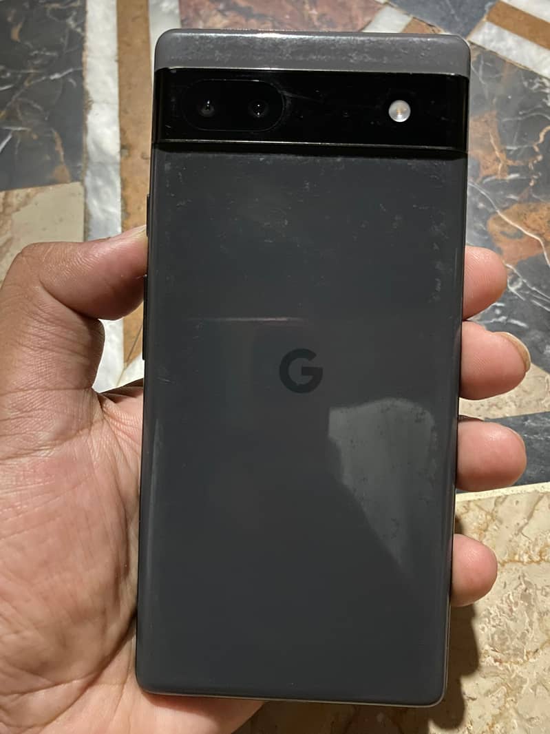 Google Pixel 6a 0