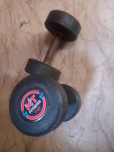 Used Dumbbells 3kg – Good Condition