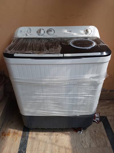 Haier new machine 2026 latest model manual machine