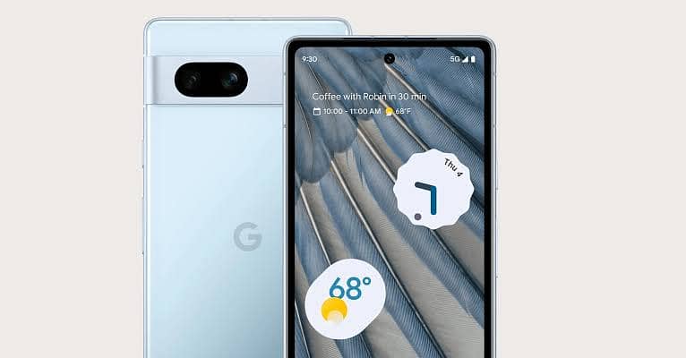 Google Pixel 7a 4