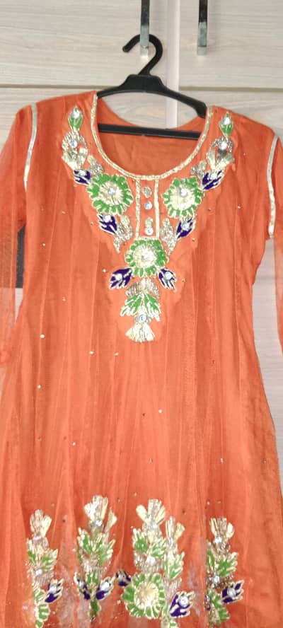 Dress (soft net with lining)