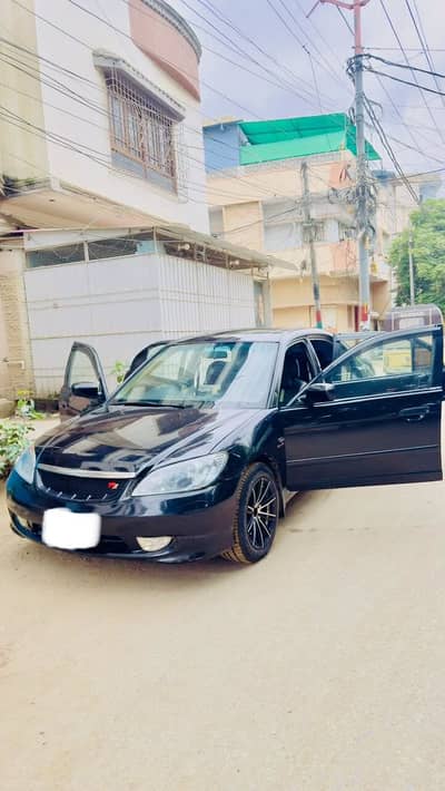 Honda Civic VTi Oriel Prosmatec 2005