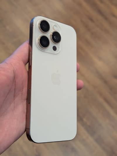 iPhone 16 Pro – 128GB – Gold – PTA Approved
