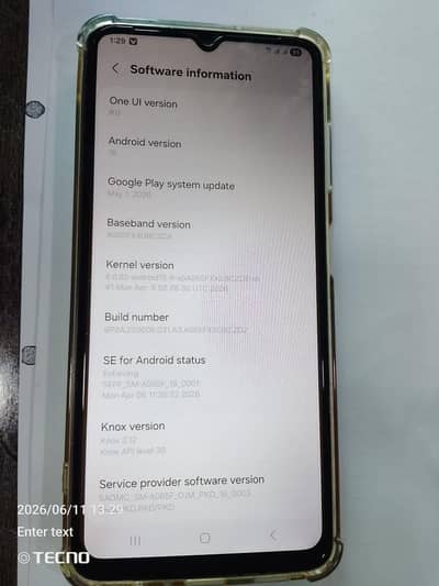 Samsung Mobile A06