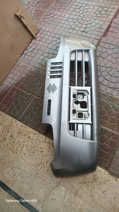 Suzuki Alto Front Bumper Genuine