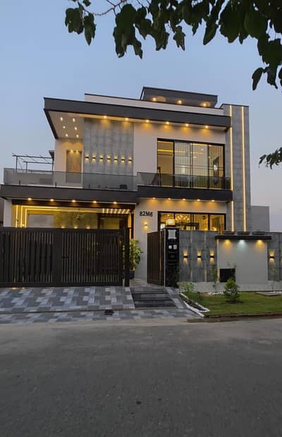 10 Marla Double Unit Most Luxurious and Modern Elevation House For Sale Near To Park Near To School