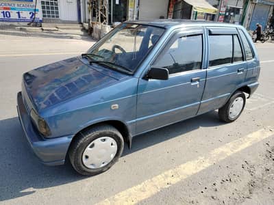 Suzuki Mehran VXR 2009 Mostly Ganiun paint car