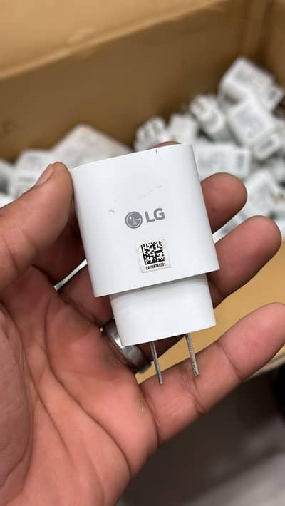 LG V60 Thinq Original PD Super Fast Charger V50 Velvet Wing 25w 30Watt