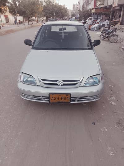 Suzuki Cultus VXLi 2009 CNG patrol AC child original 03311374659
