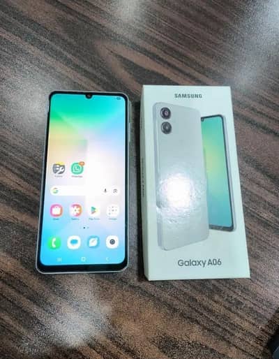 Samsung Mobile A06