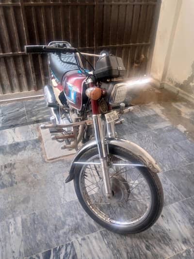 Honda 125 Model 2019 First Owner Condition All Ok