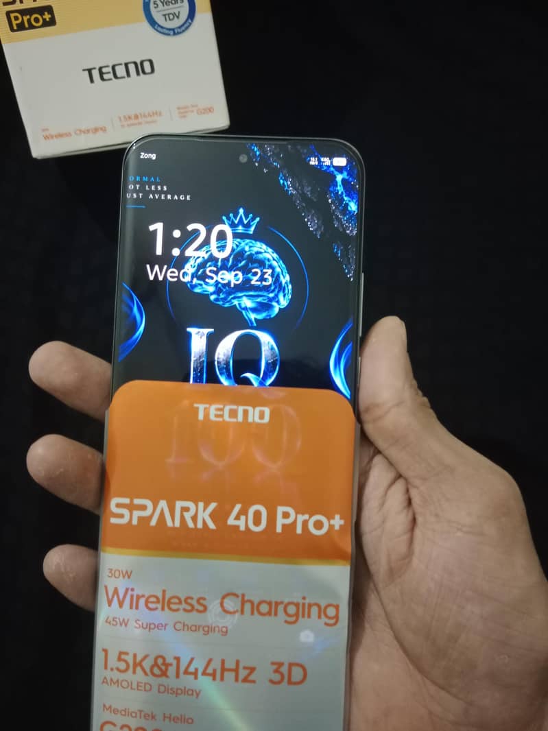 tecno spark 40 pro plus 3