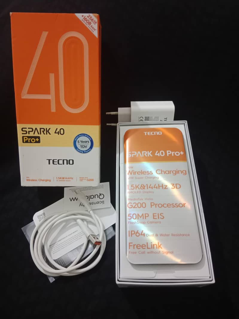 tecno spark 40 pro plus 8