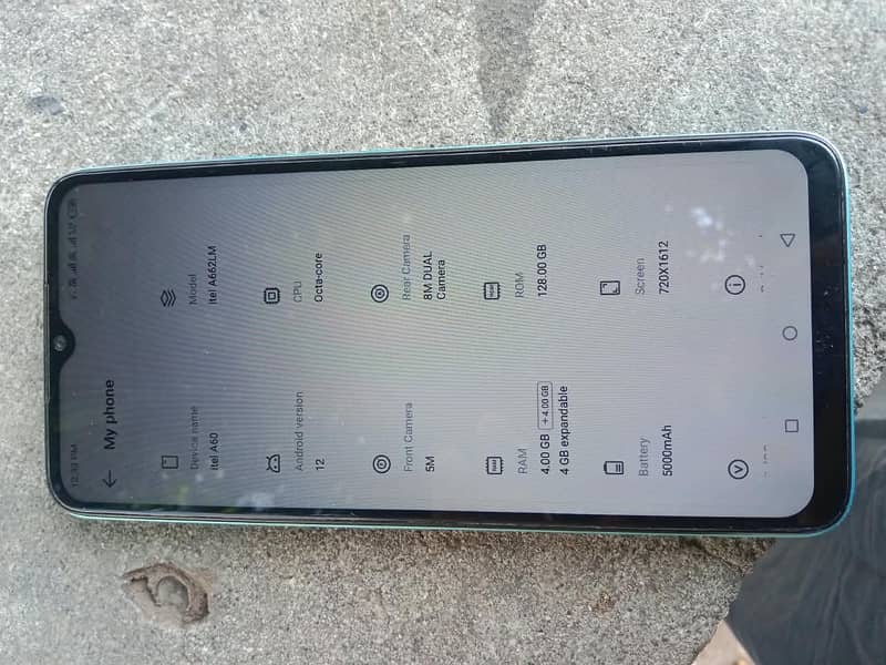 Itel A60 2