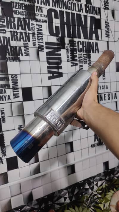 VISTA Sports Exhaust Muffler / Silencer – Used