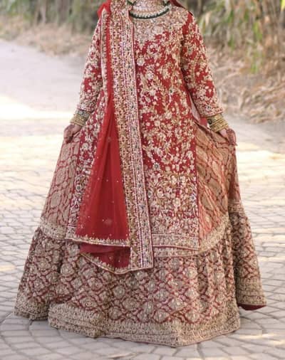 Rajasthani farshi lehnga