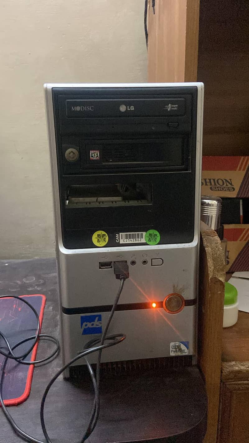 Mid Level Gaming PC SETUP 3