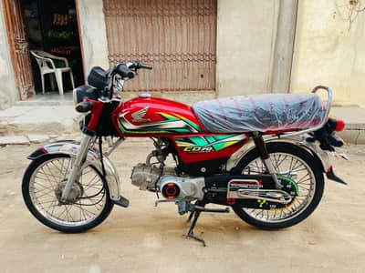 Honda CD 70 model 2021/22 for sale 03290347338