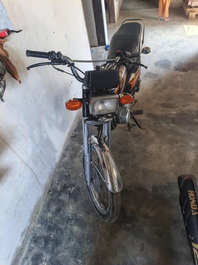 Honda 125 2021 model first owner