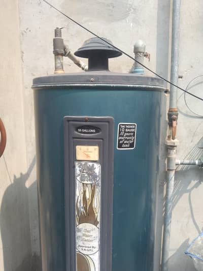 geyser 55 gallons