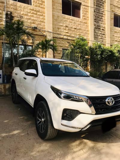 Toyota Fortuner G 2021
