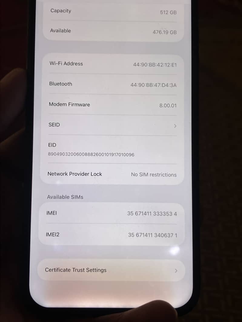 Apple iPhone 12 Pro Max 512GB factory unlock 4