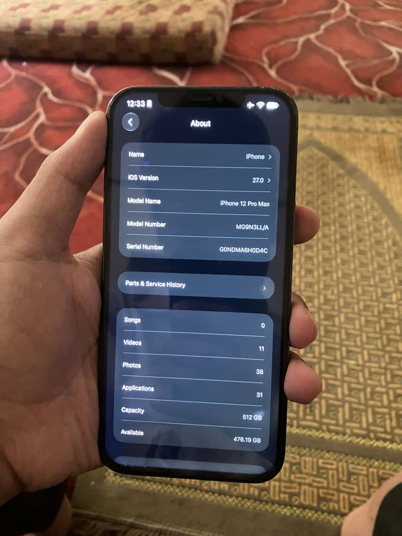 Apple iPhone 12 Pro Max 512GB factory unlock 5