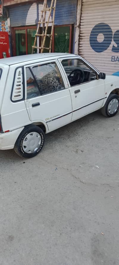 Suzuki Mehran VXR 1992 (exchange possible)