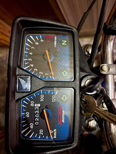 Honda Cg125 2026
