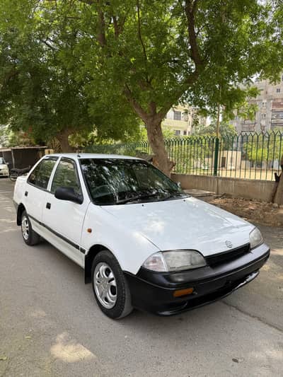 Suzuki Swift 1991