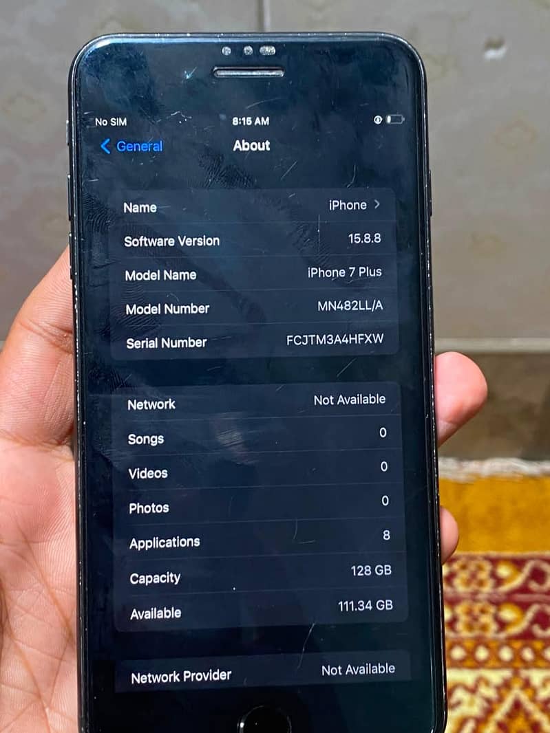 iphone 7 plus MDM 1