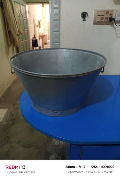 iron Tub