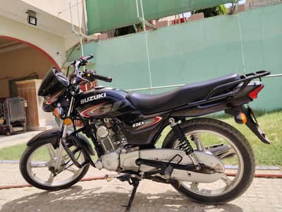 Suzuki 110 , 2023 model , self start