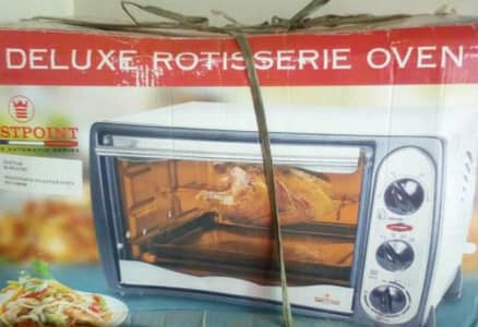 electric oven