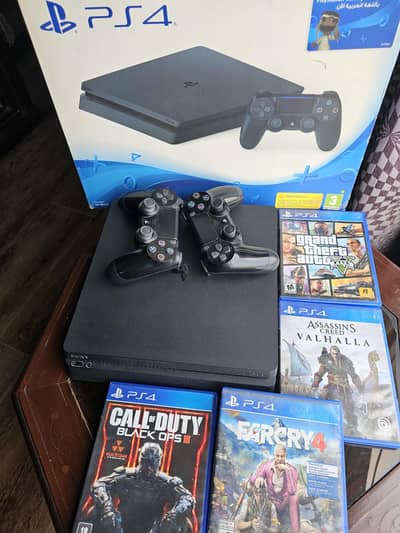 Ps4 Slim 500GB with box