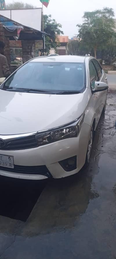 Toyota Corolla XLI 2016