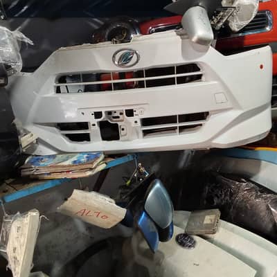 Daihatsu Mira 2012–2018 Complete Body Parts Available – All Exterior