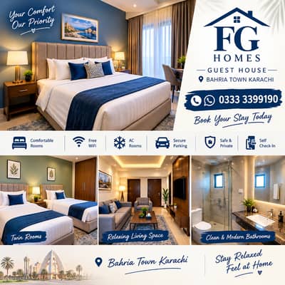 Guest House for short stay