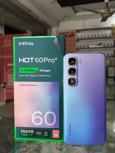 Infinix HOT 60 Pro plus 8/256GB  indisplay fingerprint