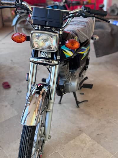 Honda CG 125 2026