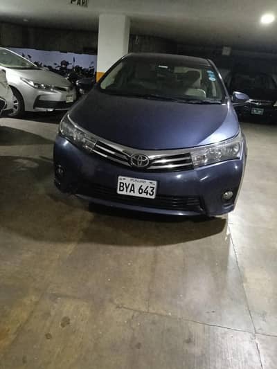 Toyota Altis Grande 2014