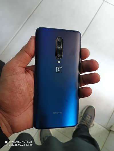 One Plus 7 Pro. 8--256 my WhatsApp 03091940219