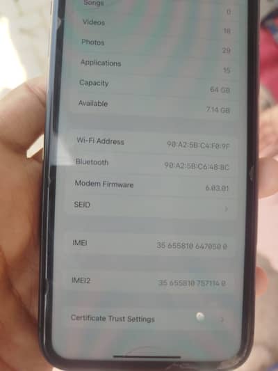 iPhone 11 64GB Black Bypass | 81% Battery | Excellent Condition