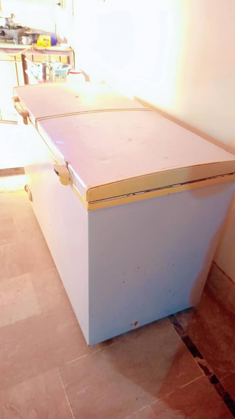 waves Deep Freezer 0