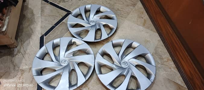 VITZ Wheel Covers